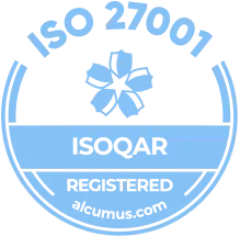 ISO 27001 certified