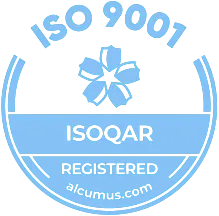 ISO 9001 certified