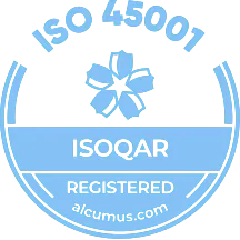 ISO 45001 certified