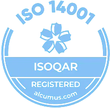 ISO 14001 certified