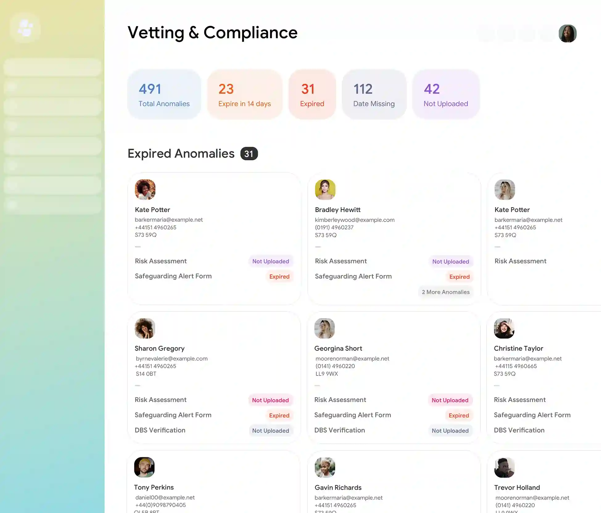 Compliance Management feature illustration