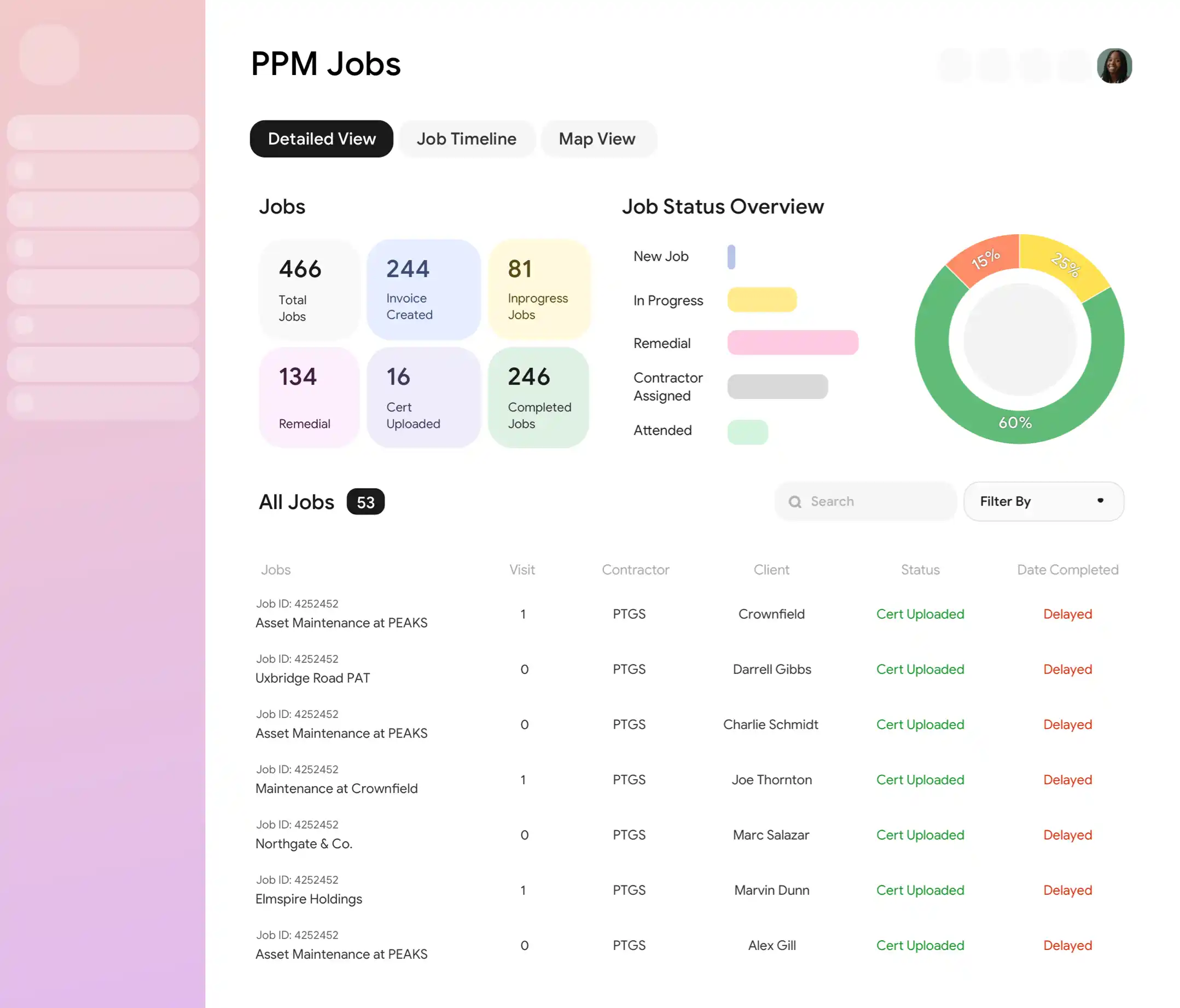 Client Portal & Approvals