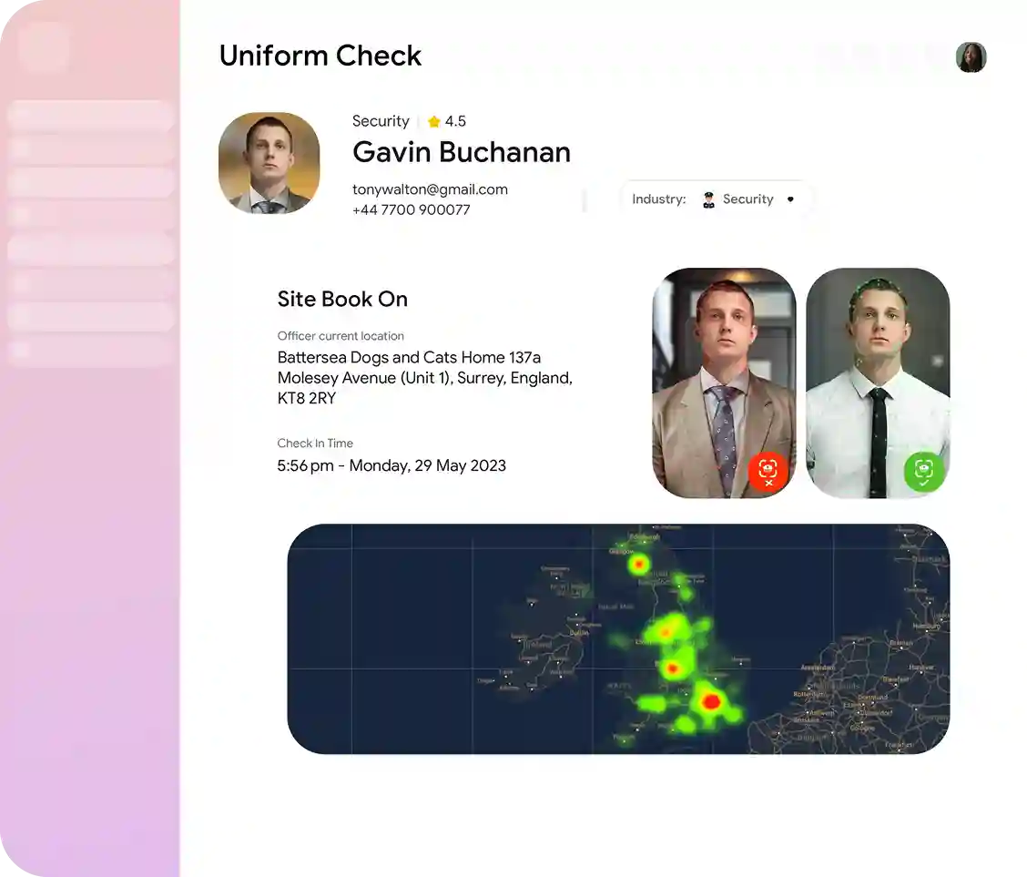 Uniform Checking